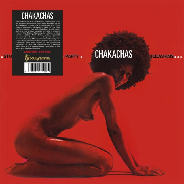 Chakachas 'Chakachas' Vinyl Record LP