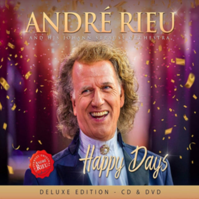 Rieu, Andre; Johann Strauss Orchestra 'Happy Days (Deluxe)(CD/Dvd)' 