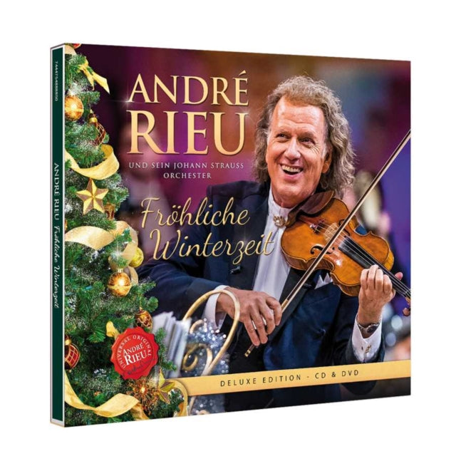 Rieu, Andre; Johann Strauss Orchestra 'Jolly Holiday (CD/Dvd)' 