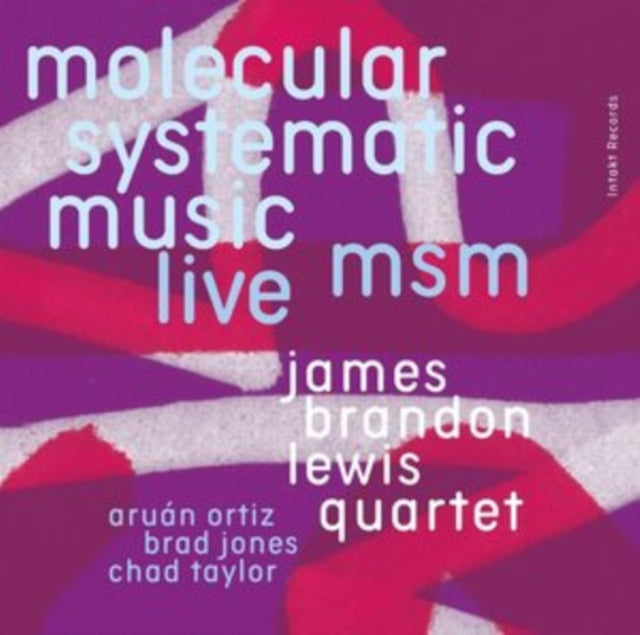Lewis, James Brandon 'Molecular Systematic Music: Live (2CD)' 