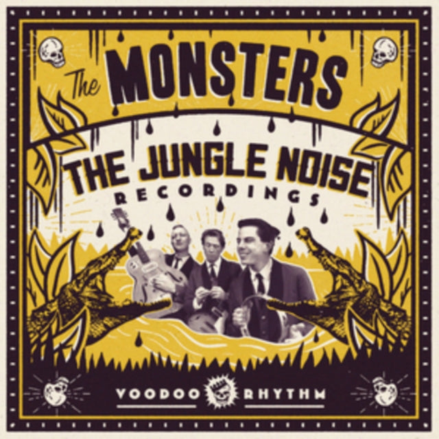 Monsters, The 'Jungle Noise Recordings (W/Cd)' Vinyl Record LP