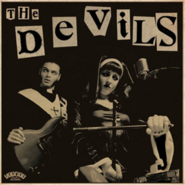 Devils 'Sin You Sinners! (W/Cd)' Vinyl Record LP