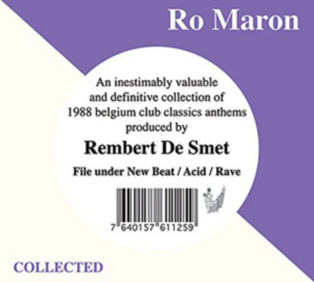 Ro Maron 'Collected #1 (2CD)' 