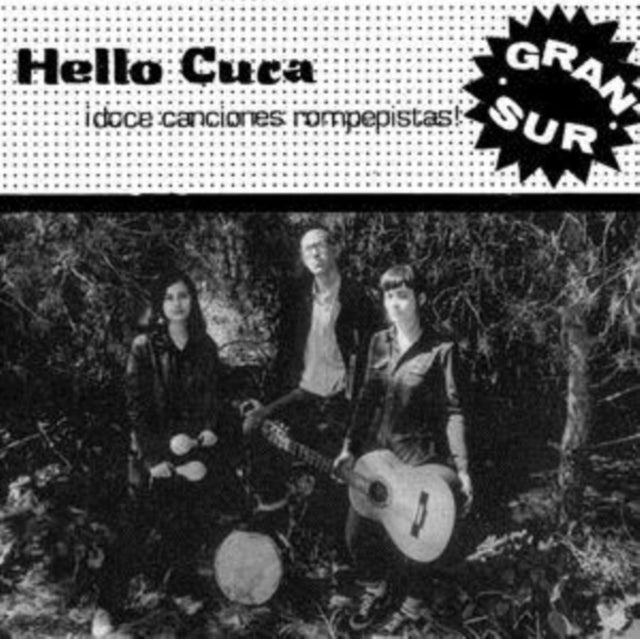 Hello Cuca '!Viva! (Colored Vinyl/Import)' Vinyl Record LP - Sentinel Vinyl