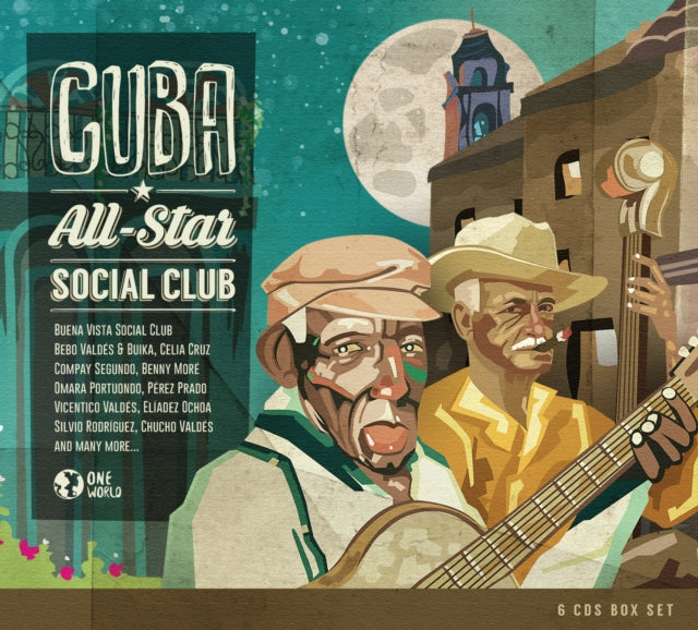 Various Artists 'Cuba All Star Social Club-6CD Box' 