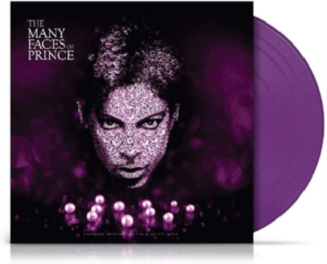 Prince 'Many Faces Of Prince (Limited Purple Vinyl/2Lp)' Vinyl Record LP