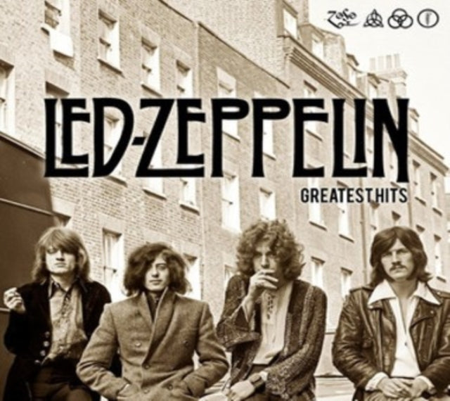 Led Zeppelin 'Greatest Hits' Vinyl Record LP - Sentinel Vinyl