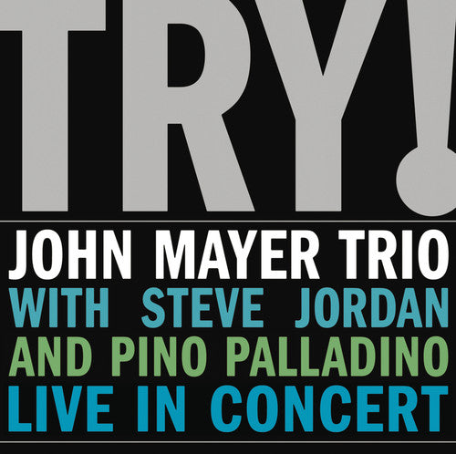 John Mayer 'John Mayer Trio Live' Vinyl Record LP - Sentinel Vinyl