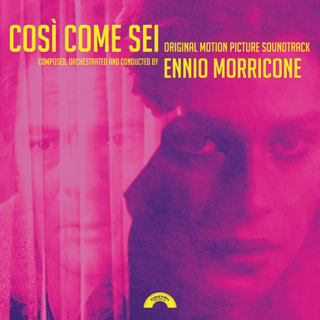 Morricone, Ennio 'Due Ragazzi Nel Sole (180G/Red Vinyl/Import)' Vinyl Record LP - Sentinel Vinyl