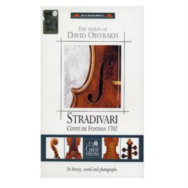 Various Artists 'Violin Of David Oistrakh (CD +' 