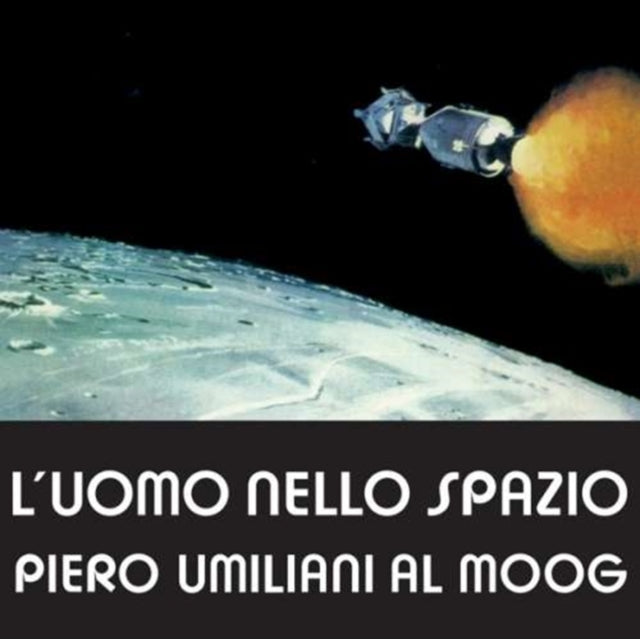 Umiliani, Piero 'L'Uomo Nello Spazio' Vinyl Record LP
