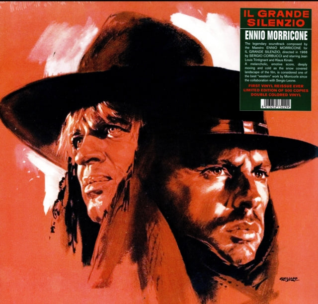 Morricone, Ennio 'Il Grande Silenzio (The Great Silence)' Vinyl Record LP