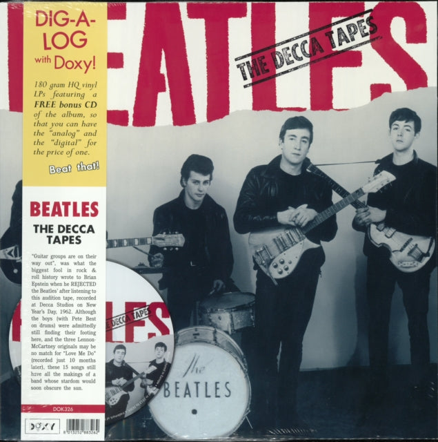 Beatles 'King Of The Delta Blues' Vinyl Record LP - Sentinel Vinyl
