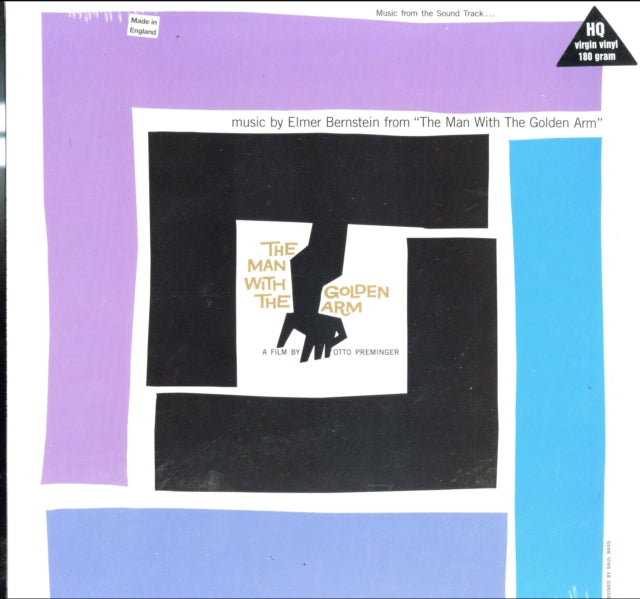 Bernstein, Elmer 'Man With The Golden Arm' Vinyl Record LP