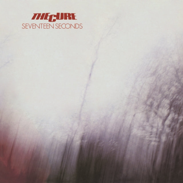 Cure 'Seventeen Seconds (2Lp)' Vinyl Record LP