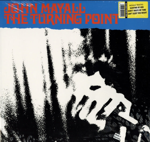 Mayall, John 'Turning Point' Vinyl Record LP