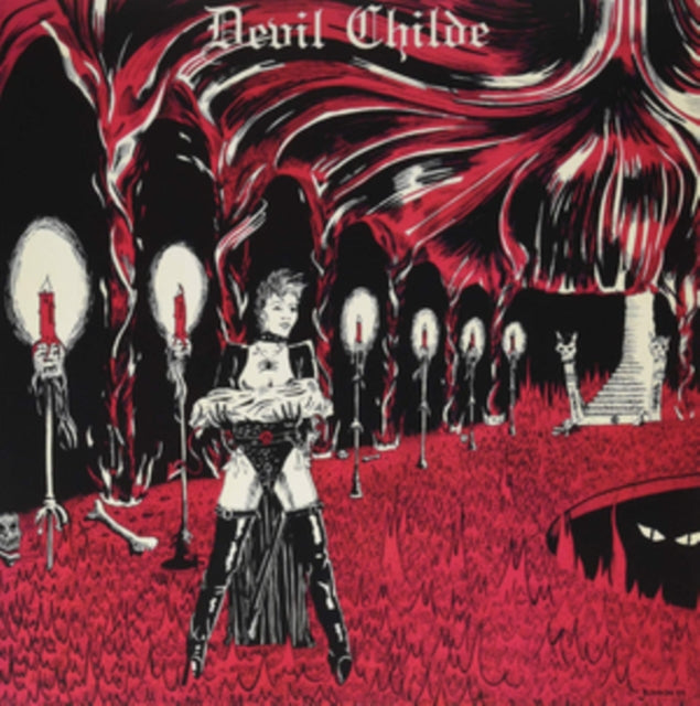 Devil Childe 'Devil Childe' Vinyl Record LP