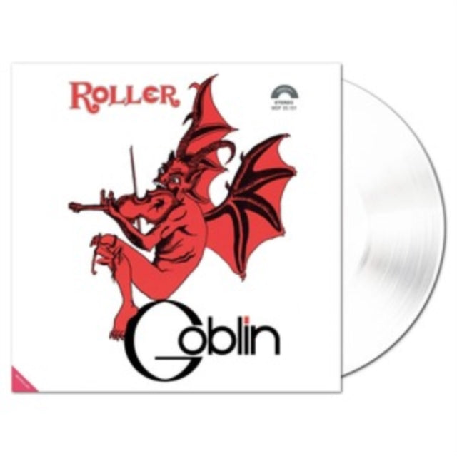 Goblin 'Roller (Clear Vinyl/140G)' Vinyl Record LP