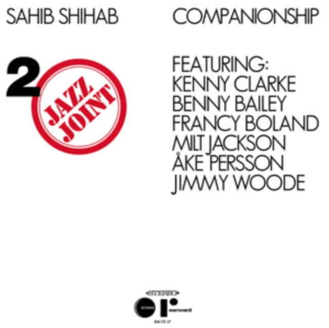 Sahib, Shihab 'Companionship' Vinyl Record LP