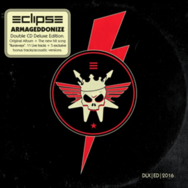 Eclipse 'Armageddonize [2 CD][Deluxe Edition]' 