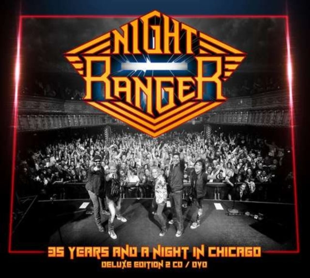 Night Ranger '35 Years And A Night In Chicago (2CD/Dvd/Deluxe Edition)' 