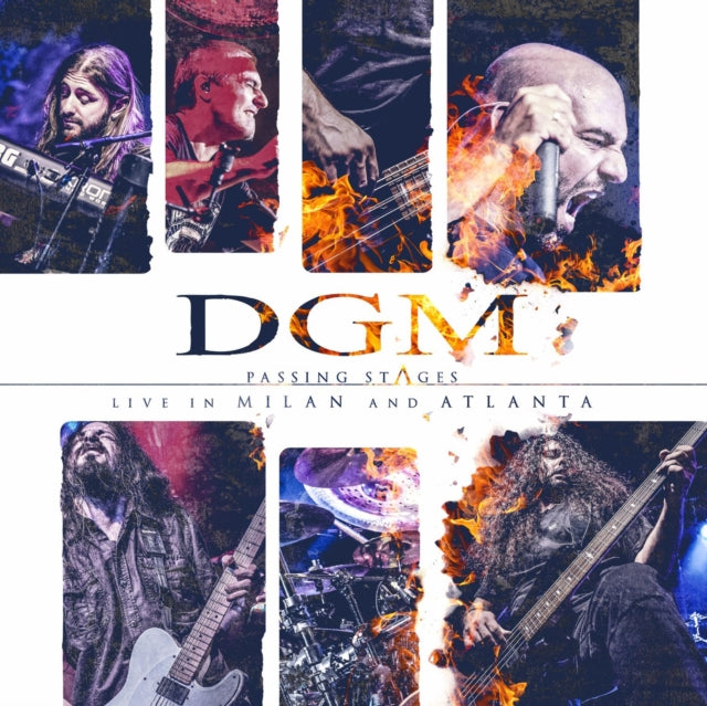 Dgm 'Passing Stages (CD/Dvd)' 
