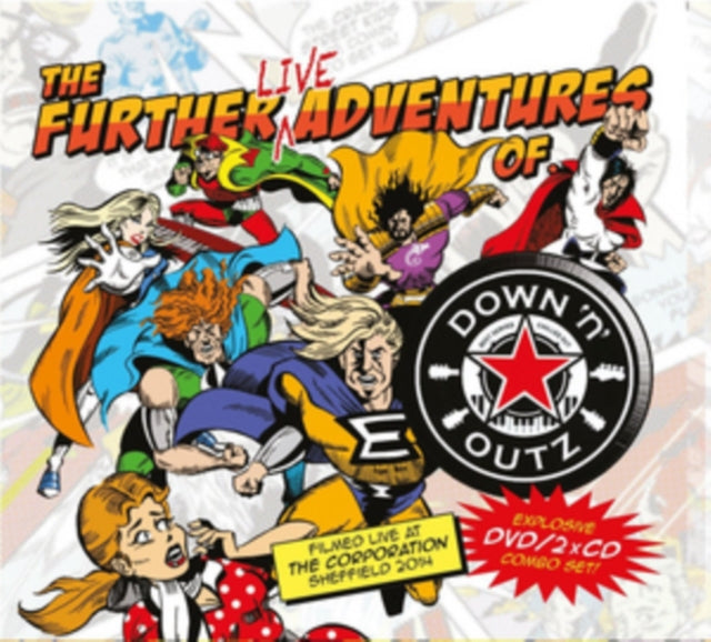 Down N Outz 'Further Live Adventures Of (2CD/Dvd)' 