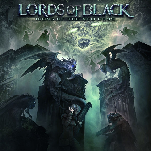 Lords Of Black 'Icons Of The New Days' Vinyl Record LP