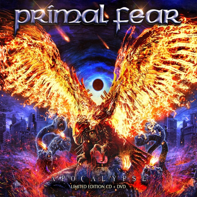 Primal Fear 'Apocalypse (CD/Dvd Deluxe Edition)' 