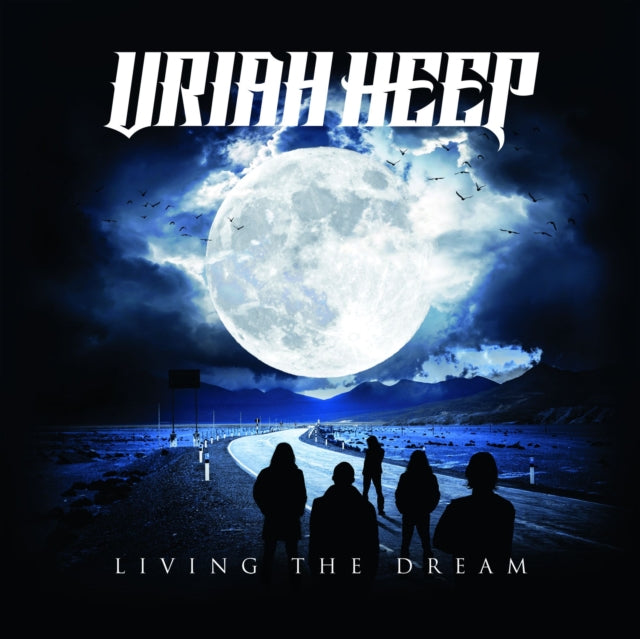 Uriah Heep 'Living The Dream (CD/Dvd Dlx. Ed.)' 