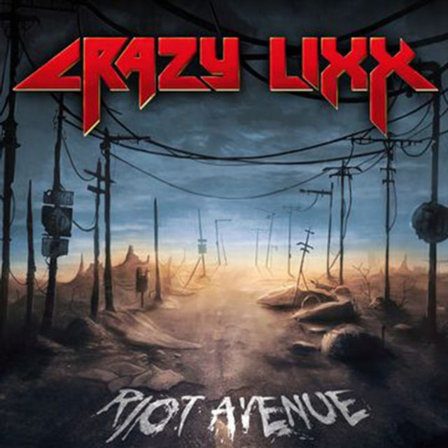 Crazy Lixx 'Riot Avenue (Reissue)' Vinyl Record LP