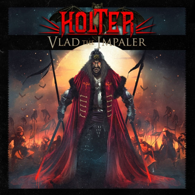 Holter 'Vlad The Impaler' Vinyl Record LP