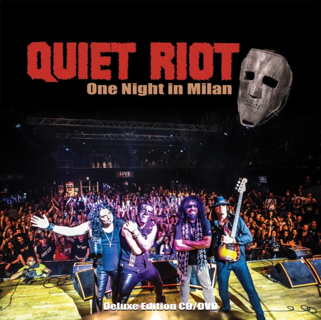 Quiet Riot 'One Night In Milan (CD/Dvd)' 