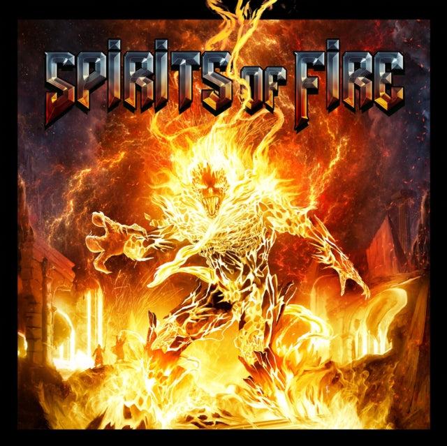 Spirits Of Fire 'Spirits Of Fire' Vinyl Record LP