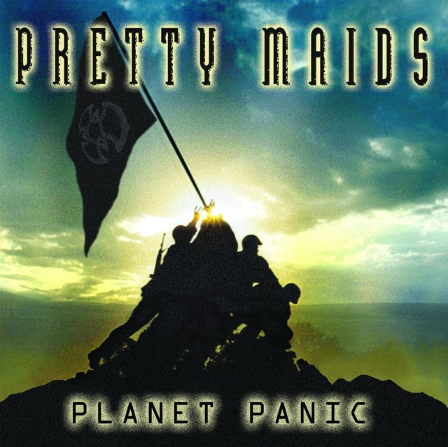Pretty Maids 'Planet Panic' Vinyl Record LP
