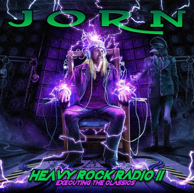 Jorn 'Heavy Rock Radio Ii - Executing The Classics' Vinyl Record LP