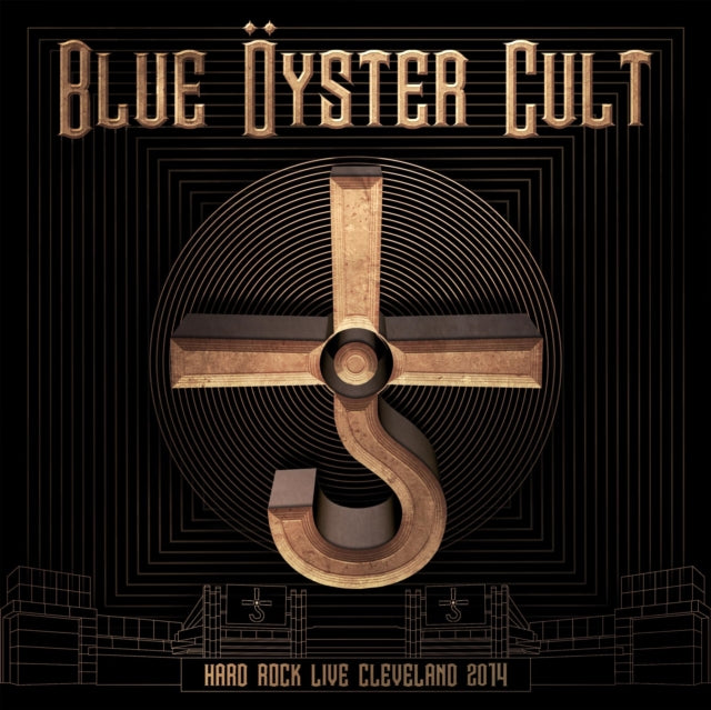Blue Oyster Cult 'Hard Rock Live Cleveland 2014' Vinyl Record LP