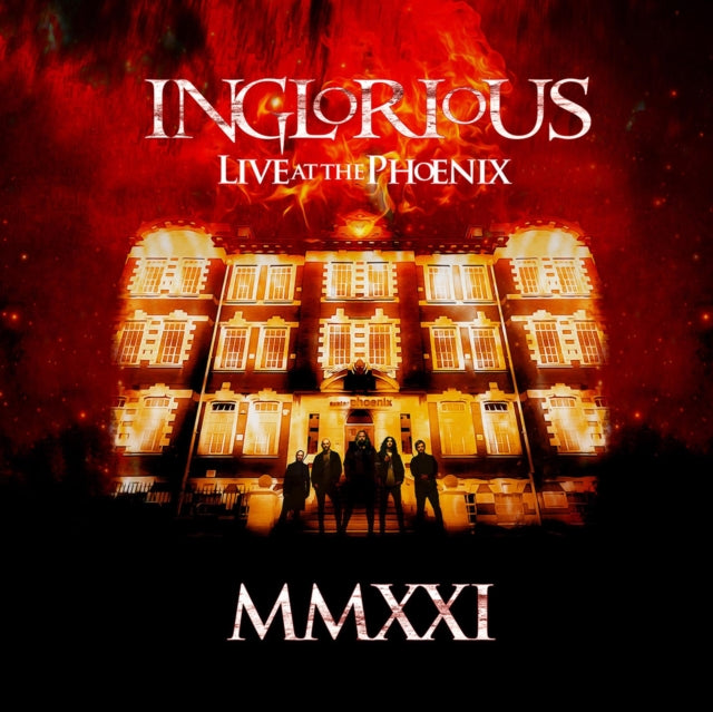 Inglorious 'Mmxxi Live At The Phoenix (CD/Dvd)' 