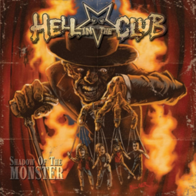 Hell In The Club 'Shadow Of The Monster' Vinyl Record LP