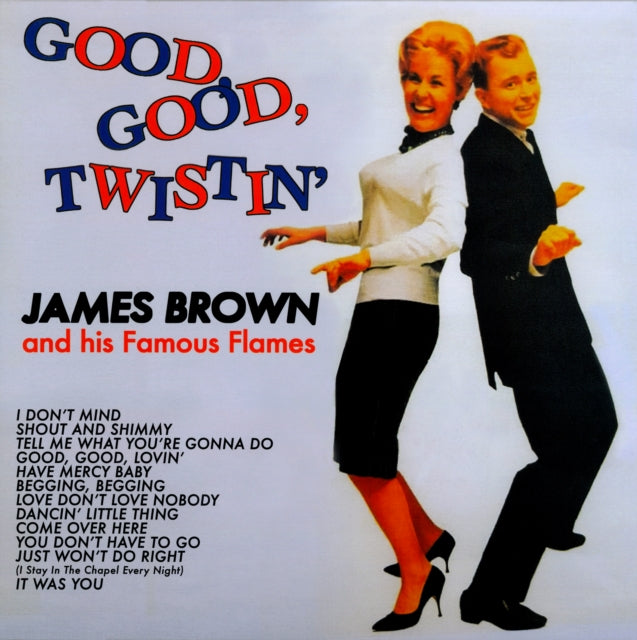 Brown, James 'Good Good Twistin' Vinyl Record LP
