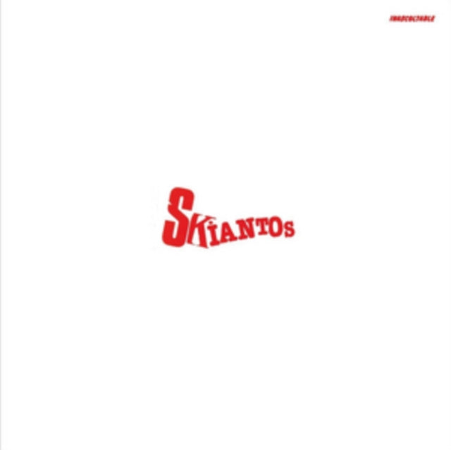 Skiantos 'Inascoltable' Vinyl Record LP
