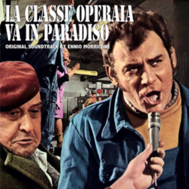 Morricone, Ennio 'La Classe Operaia Va In Paradiso' Vinyl Record LP