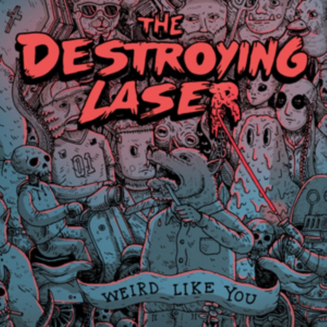 Destroying Laser 'Weird Like You' Vinyl Record LP