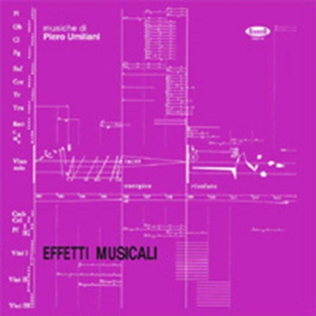 Umiliani, Piero 'Effetti Musicali' Vinyl Record LP