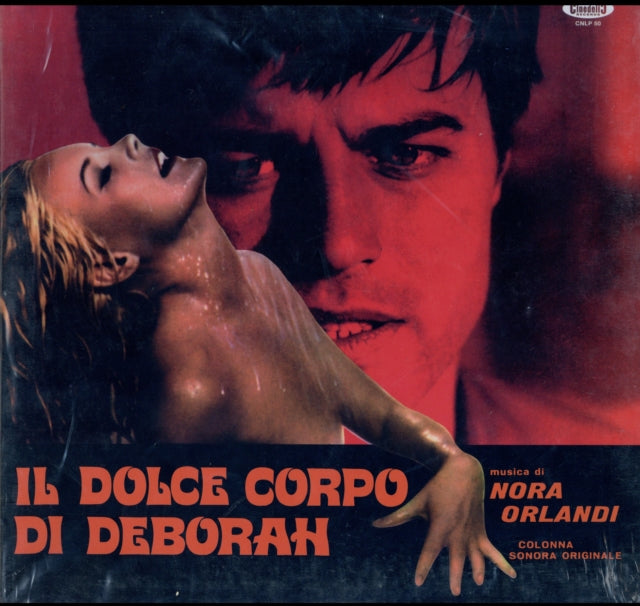 Orlandi, Nora 'Il Dolce Corpo Di Deborah O.S.T.' Vinyl Record LP