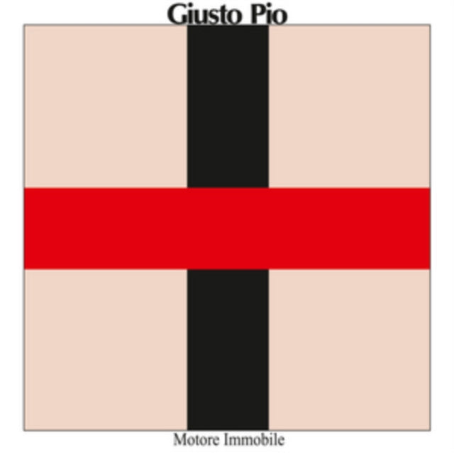 Pio, Giusto 'Motore Immobile' Vinyl Record LP