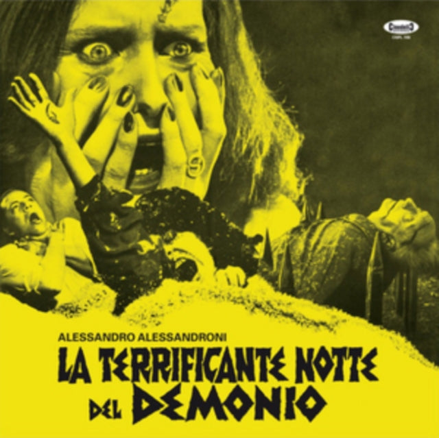 Alessandroni, Alessandro 'Devil'S Nightmare (La Terrificante Notte Del Demonio)' Vinyl Record LP