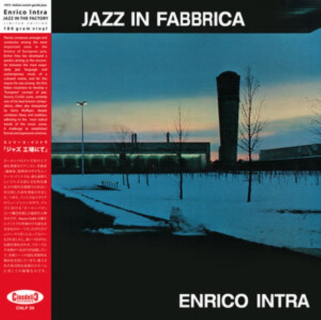 Intra, Enrico 'Jazz In Fabbrica' Vinyl Record LP