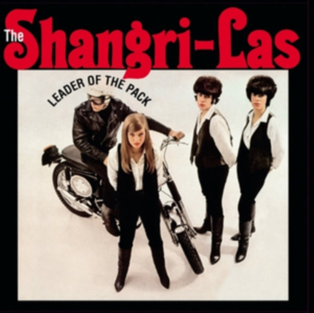 Shangri-Las 'Leader Of The Pack (180G)' Vinyl Record LP