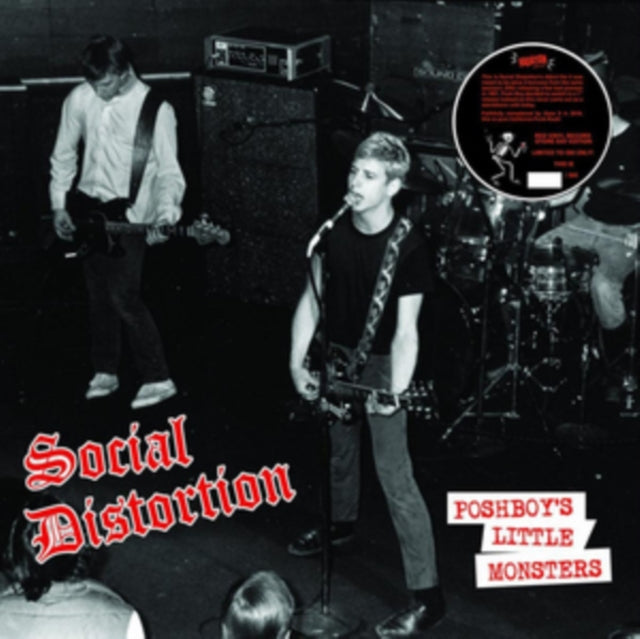 Social Distortion Poshboy'S Little Monsters Vinyl Record LP